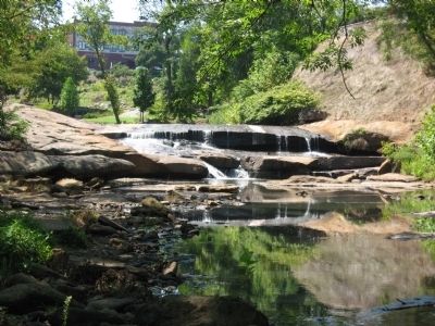 Riverbed above the mill ruins.. Click for full size. Riverbed above the mill ruins. image. Click for full size.