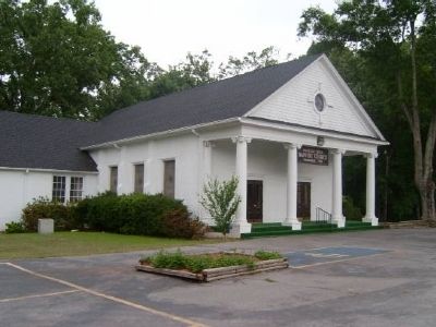 Mountain Creek Baptist Church and Marker. Click for full size. Mountain Creek Baptist Church and Marker image. Click for full size.