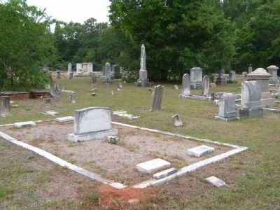 Mountain Creek Baptist Church Cemetery image. Click for full size.