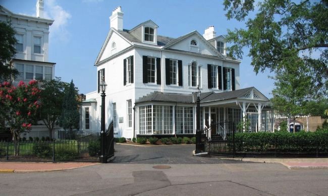 Tingey House (Quarters "A"). Click for full size. Tingey House (Quarters "A") image. Click for full size.