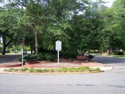 The Augusta & Aiken Railway Marker. Click for full size. The Augusta & Aiken Railway Marker image. Click for full size.