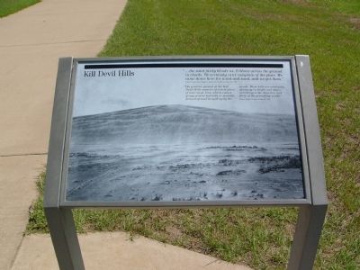 Kill Devil Hills Marker image. Click for full size.