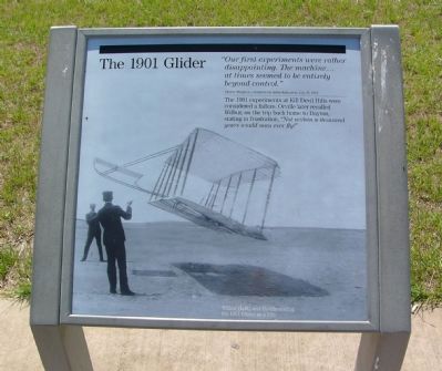 The 1901 Glider Marker image. Click for full size.