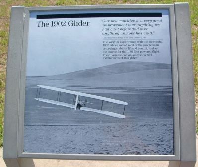 The 1902 Glider Marker image. Click for full size.