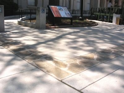 The Archives of the State Marker. Click for full size. The Archives of the State Marker image. Click for full size.