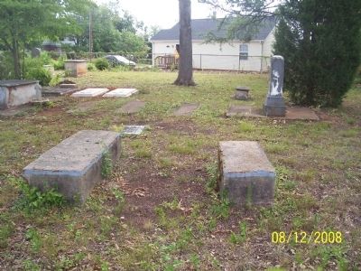 Old Greenville Graveyard. Click for full size. Old Greenville Graveyard image. Click for full size.