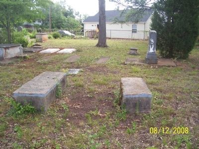 Old Greenville Graveyard image. Click for full size.