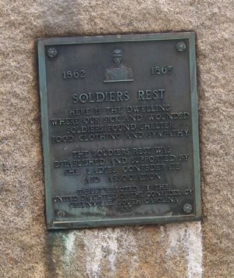 Soldier's Rest Marker image. Click for full size.
