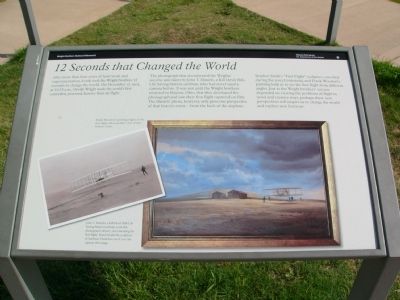 12 Seconds that Changed the World Marker image. Click for full size.