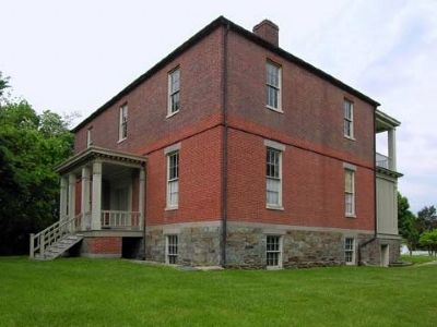 East and North Sides of Lockwood House. Click for full size. East and North Sides of Lockwood House image. Click for full size.