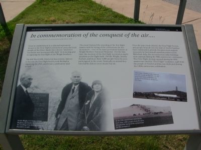 The Conquest of the Air Marker image. Click for full size.