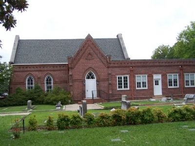 St. Thaddeus Church and cemetery. Click for full size. St. Thaddeus Church and cemetery image. Click for full size.