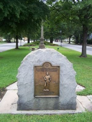 The Veterans of 1898-1902 Marker looking east on Greene St.. Click for full size. The Veterans of 1898-1902 Marker looking east on Greene St. image. Click for full size.
