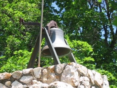 Vallecito Bell. Click for full size. Vallecito Bell image. Click for full size.