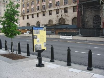 The United States Treasury Marker image. Click for full size.
