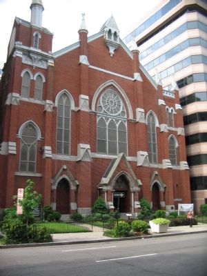 Metropolitan African Methodist Episcopal Church. Click for more information. Metropolitan African Methodist Episcopal Church image. Click for more information.