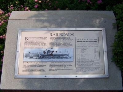 Railroads (in Augusta )Marker image. Click for full size.
