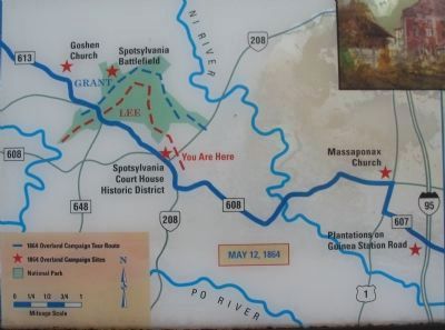 Close Up of the Map. Click for full size. Close Up of the Map image. Click for full size.