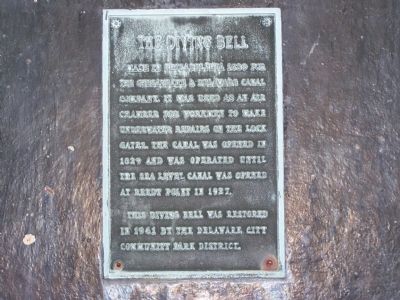 The Diving Bell Marker image. Click for full size.