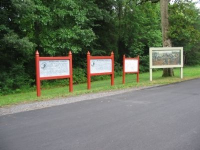 West Entrance to Spotsylvania Battlefield image. Click for full size.