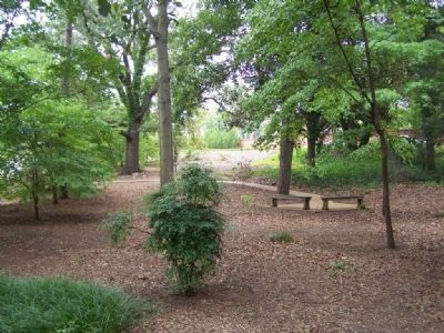 Whitney Park present day park. Click for full size. Whitney Park present day park image. Click for full size.