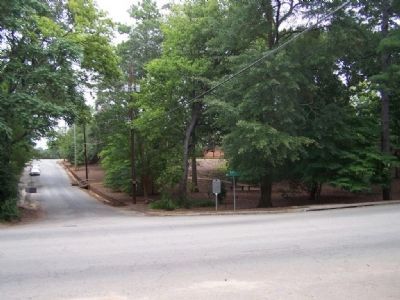 Whitney Park Marker at Chesterfield St.. Click for full size. Whitney Park Marker at Chesterfield St. image. Click for full size.