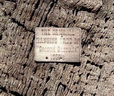 Hanging Tree Plaque image. Click for full size.