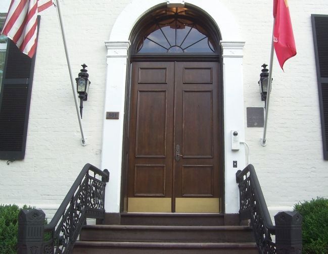 Commandant's Quarters, Marine Barracks, Washington, D.C. image. Click for full size.