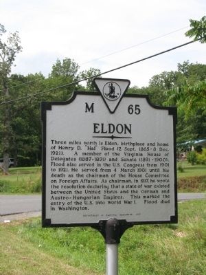 Eldon Marker image. Click for full size.