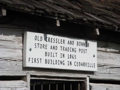 Cressler - Bonner Trading Post. Click for full size. Cressler - Bonner Trading Post image. Click for full size.