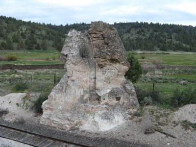 Chimney Rock. Click for full size. Chimney Rock image. Click for full size.