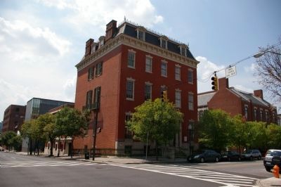 The Enoch Pratt House. Click for full size. The Enoch Pratt House image. Click for full size.