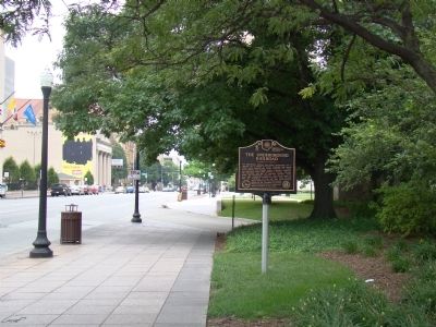 The Underground Railroad / Black Conductors of Columbus Marker. Click for full size. The Underground Railroad / Black Conductors of Columbus Marker image. Click for full size.
