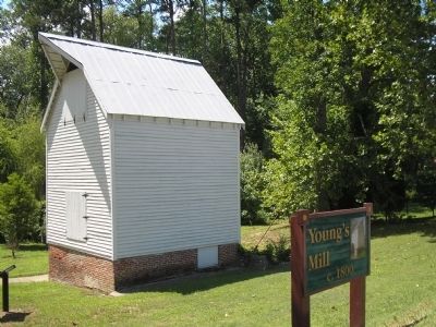 Youngs Mill Historic Site image. Click for full size.
