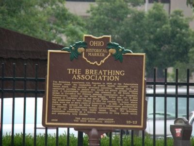 The Breathing Association Marker image. Click for full size.