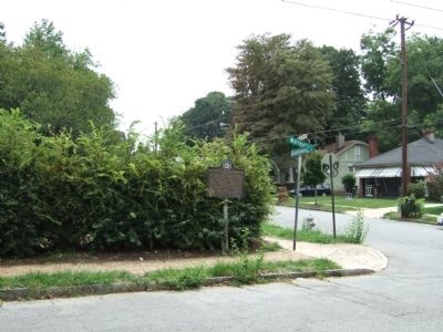 Benton's & Cotart's Brigades Marker. Click for full size. Benton's & Cotart's Brigades Marker image. Click for full size.