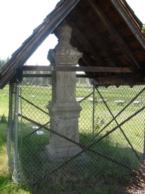 Peter Lassen Grave Marker. Click for full size. Peter Lassen Grave Marker image. Click for full size.