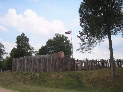 1607 James Fort image. Click for full size.