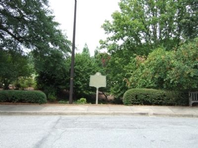 Augustus Hurt Plantation Marker. Click for full size. Augustus Hurt Plantation Marker image. Click for full size.