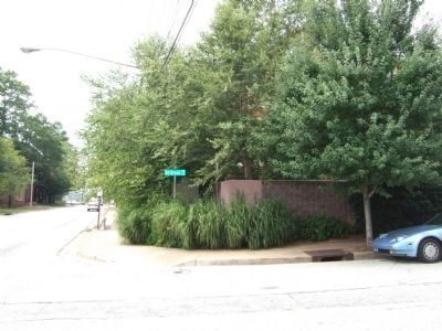 Manigault's Brigade Marker. Click for full size. Manigault's Brigade Marker image. Click for full size.