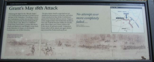 Grant's May 18th Attack Marker image. Click for full size.