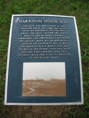 Harrison House Site Marker. Click for full size. Harrison House Site Marker image. Click for full size.