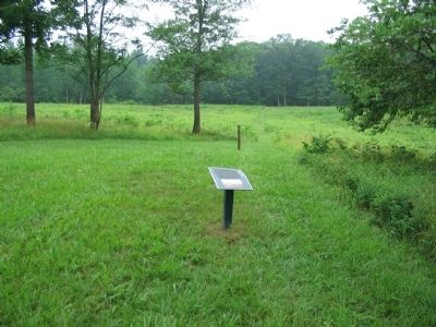 Harrison House Site Marker. Click for full size. Harrison House Site Marker image. Click for full size.