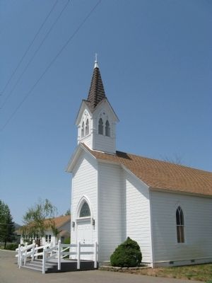 Glenburn Community Church image. Click for full size.