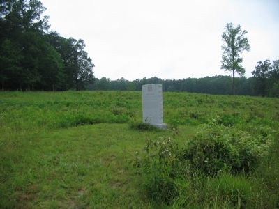 Ramseur's Brigade Monument. Click for full size. Ramseur's Brigade Monument image. Click for full size.