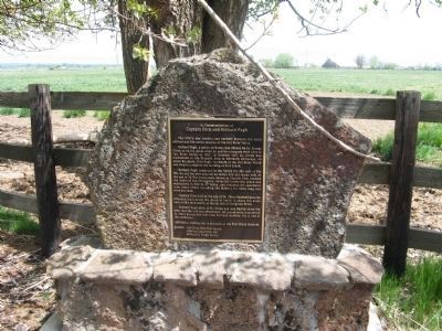 In Commemoration of <b>Captain Dick and Richard Pugh</b> Marker image. Click for full size.