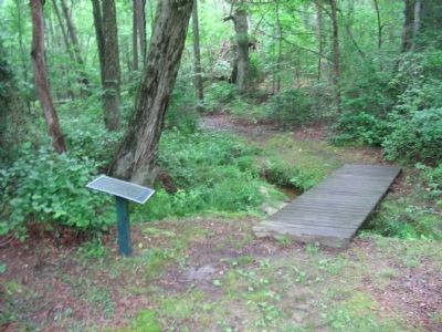 McCoull Spring Marker. Click for full size. McCoull Spring Marker image. Click for full size.