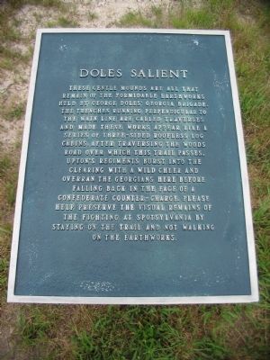 Doles Salient Marker image. Click for full size.