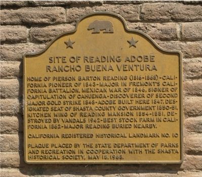Site of Reading Adobe Marker image. Click for full size.