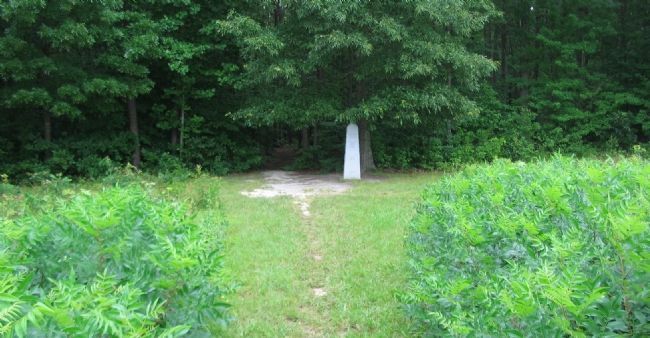 Upton's Charge Monument from the Confederate Side. Click for full size. Upton's Charge Monument from the Confederate Side image. Click for full size.